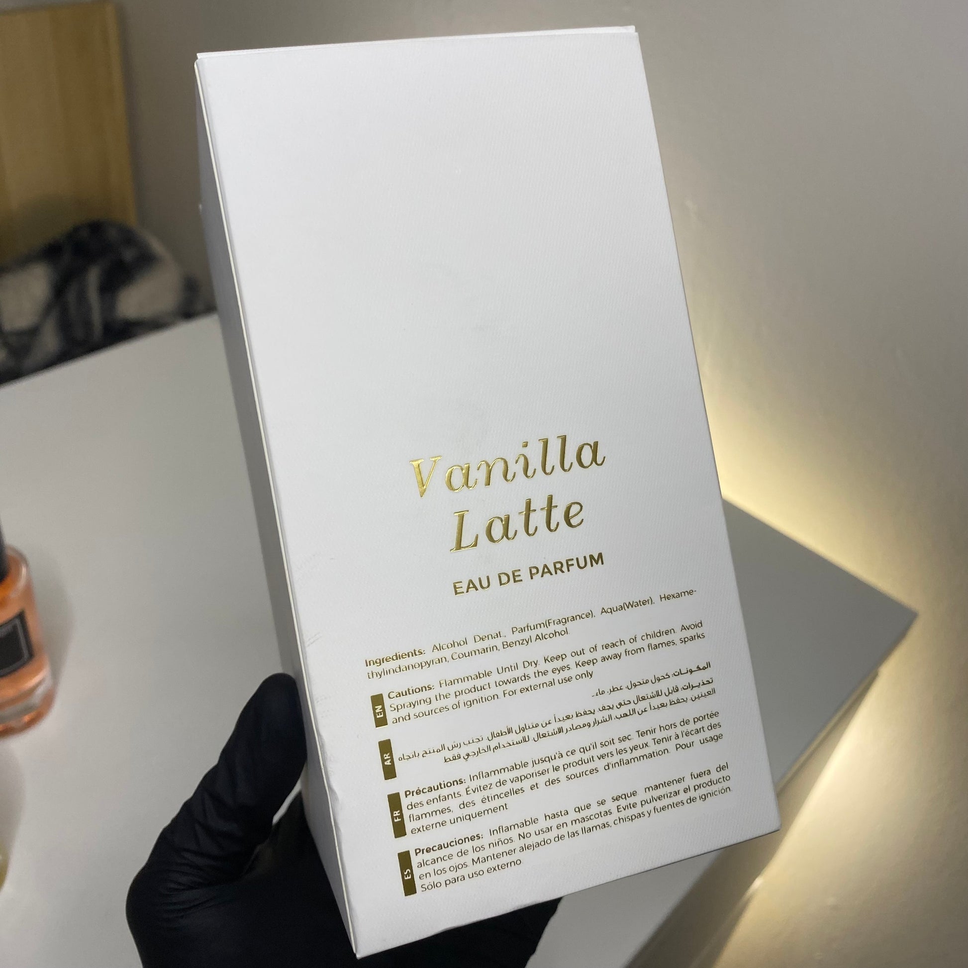 Vanilla Latte - Gulf Orchid 100ml