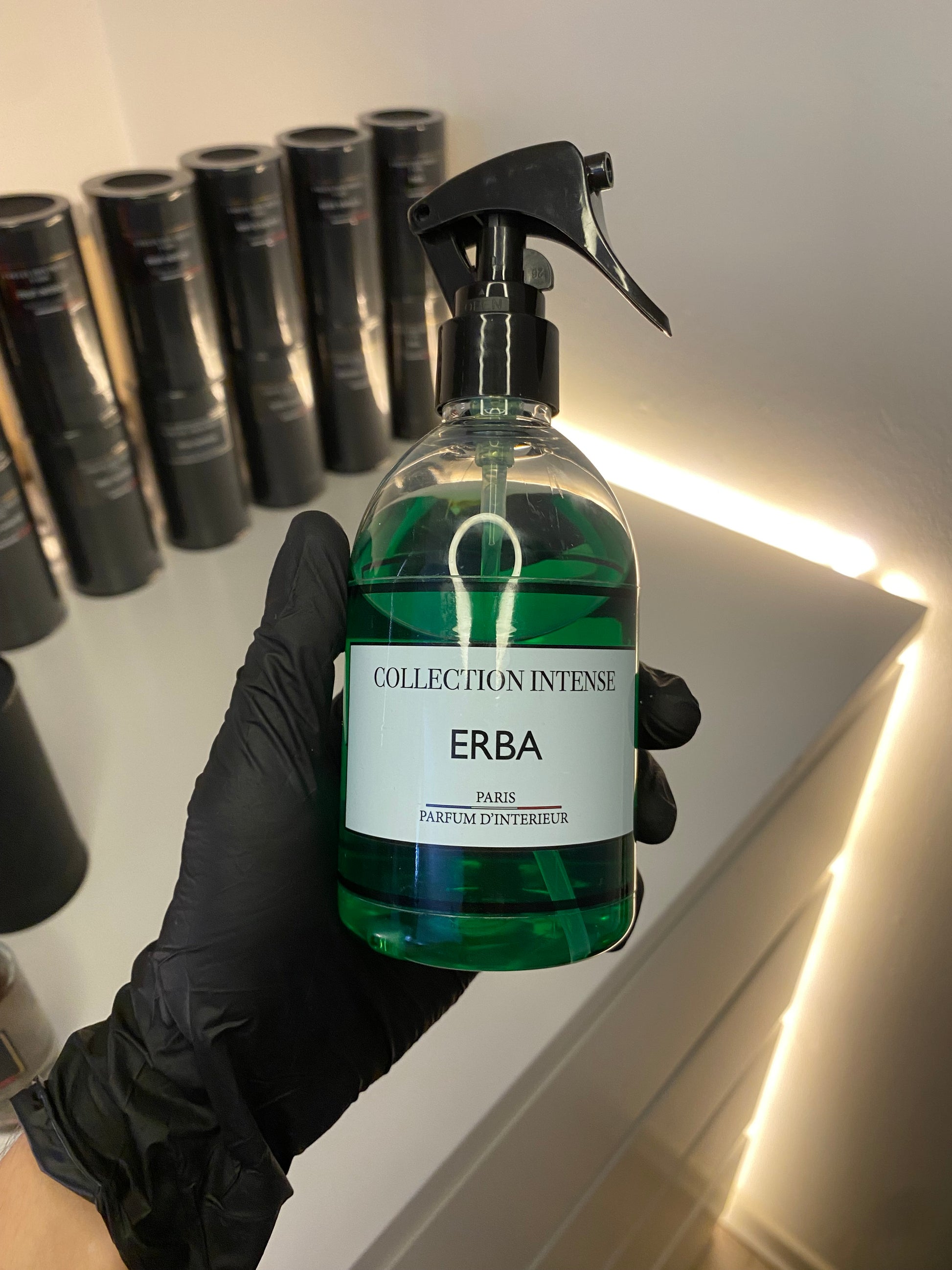 Spray Textiles & intérieurs "Yara Rose" 250ml