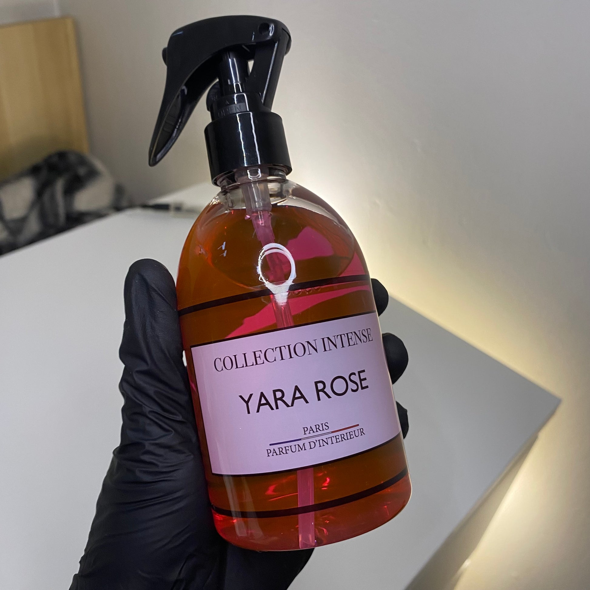 Spray Textiles & intérieurs "Yara Rose" 250ml