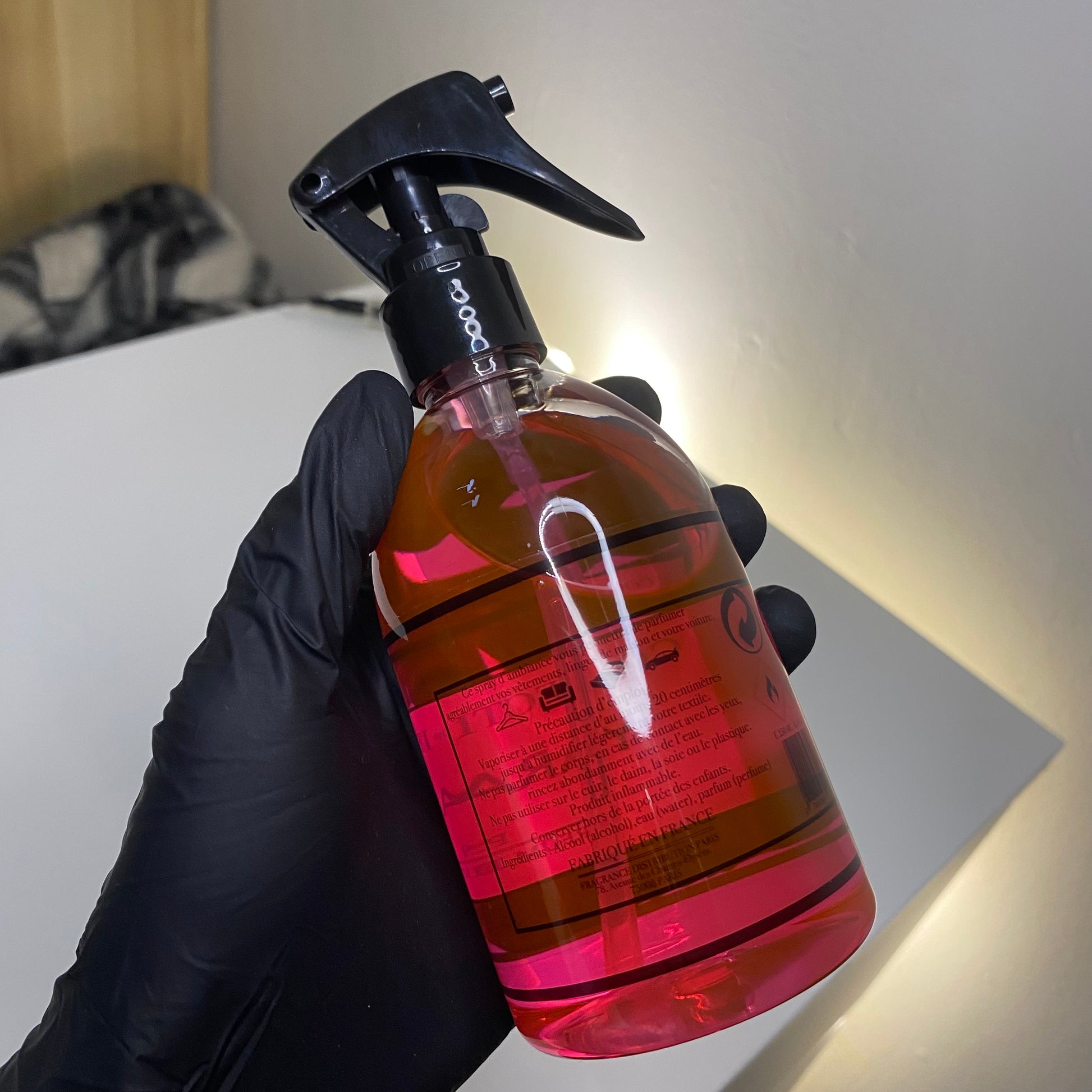 Spray Textiles & intérieurs "Yara Rose" 250ml