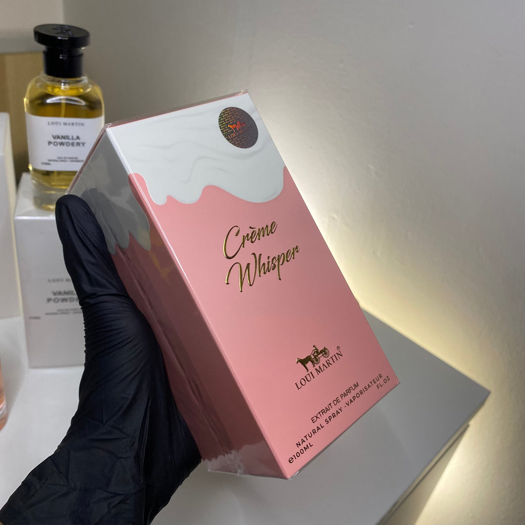 Crème Whisper - Loui Martin