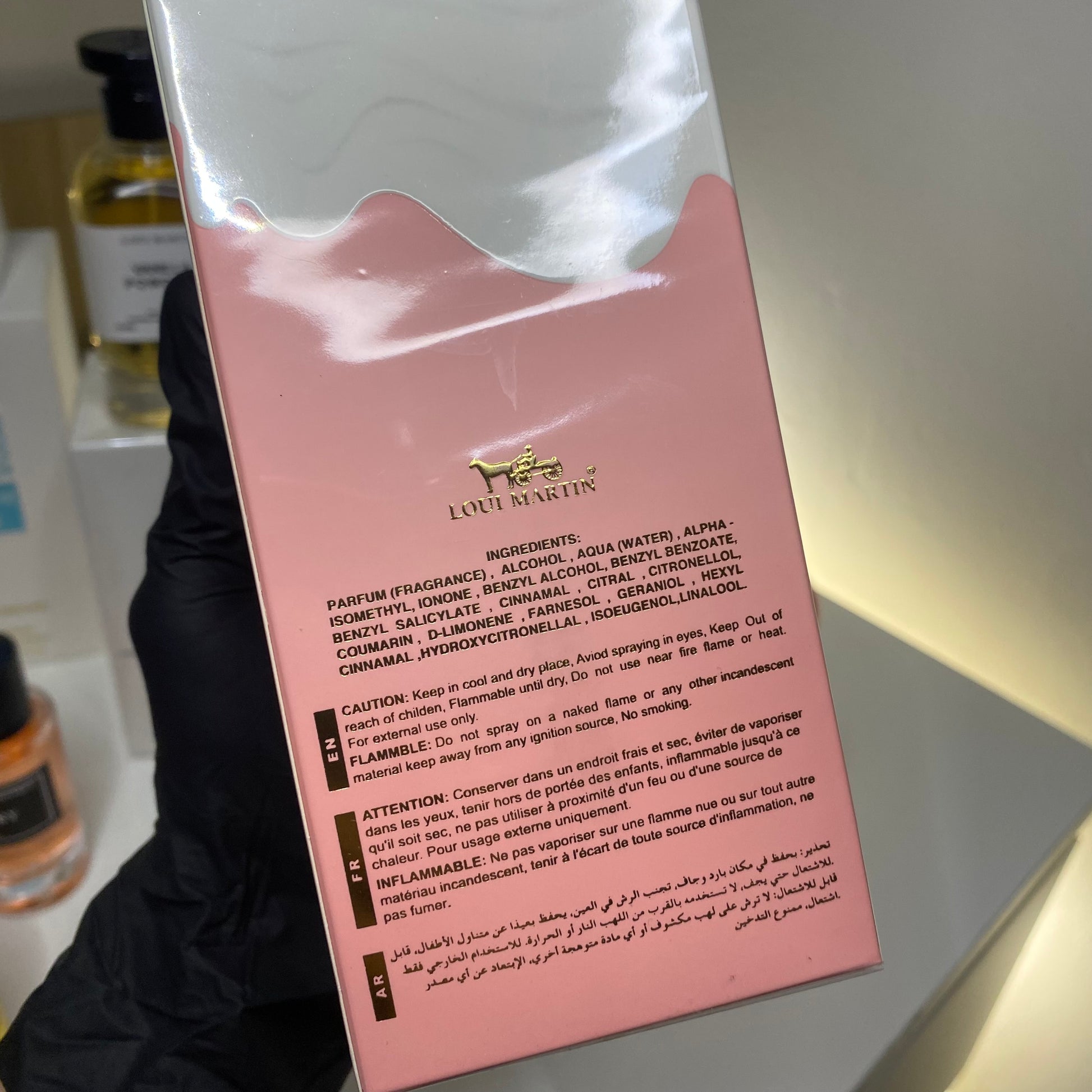 Crème Whisper - Loui Martin